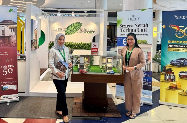 Bukit Baruga Tawarkan Promo Menarik untuk Hunian Eksklusif di Pameran Properti Makassar