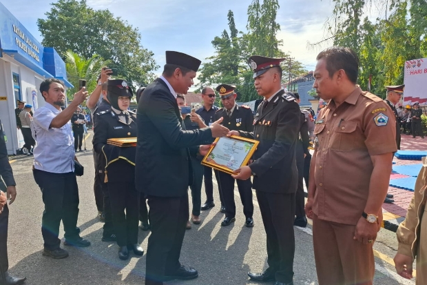 Kapolres Bantaeng Minta Anggota Polri Lebih Dekat ke Masyarakat