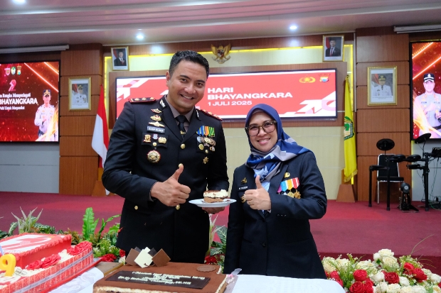 Momentum Hari Bhayangkara, Bupati Husniah Apresiasi Kinerja Polres Gowa
