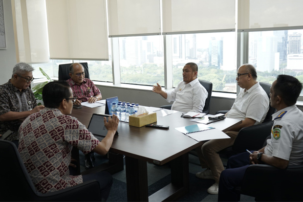 Audiens di Kemenhub, Bupati Ibas Dorong Percepatan Pembangunan Bandara di Malili