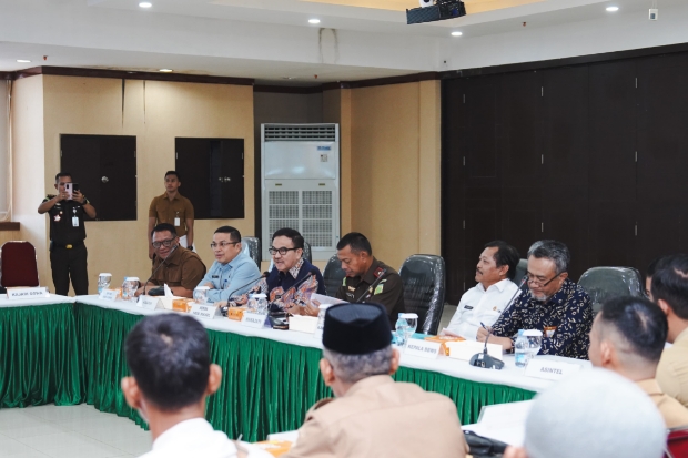 Dibahas Bersama, Pembebasan Lahan Bendungan Jenelata Dipercepat