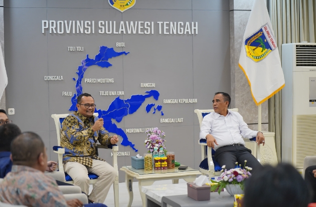 Pertamina Patra Niaga Regional Sulawesi Perkuat Kolaborasi dengan Pemprov Sulteng