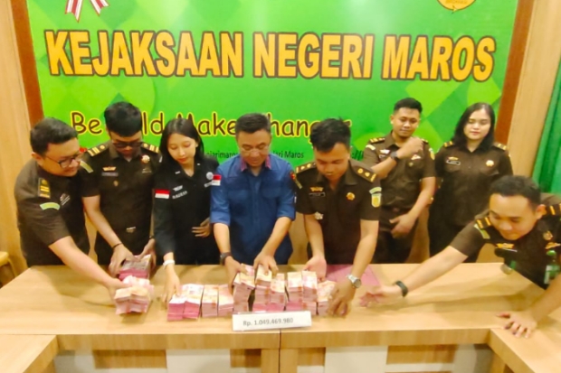 Kejari Maros Tetapkan Tersangka Baru Korupsi Belanja Internet Diskominfo