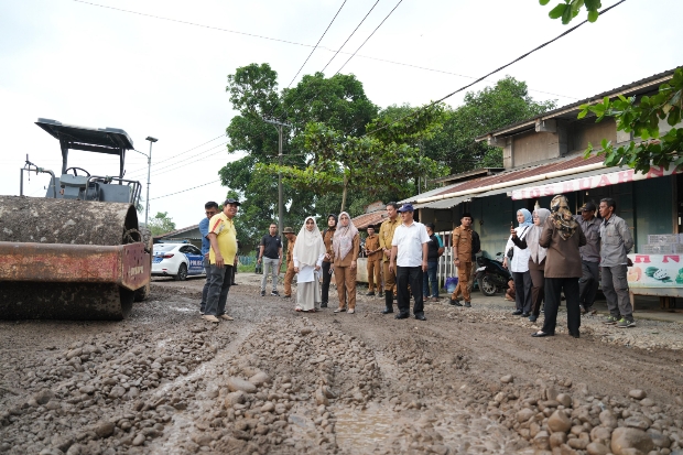 Jelang Beautiful Malino 2025, Ruas Jalan Pattallassang Gowa