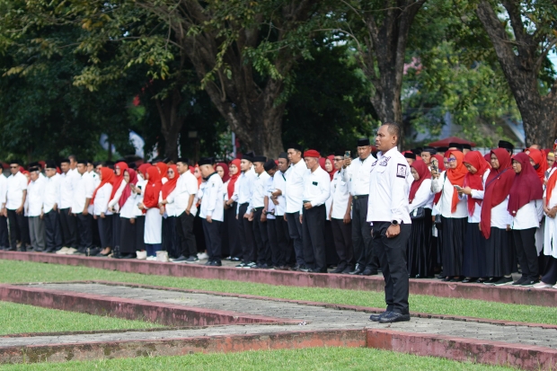 Pengurus Koperasi Merah Putih se-Kabupaten Jeneponto Dilantik