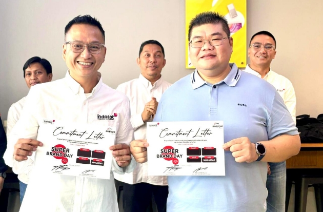 Super Brand Day! IM3 Platinum & Erajaya Digital Tawarkan Bundling Ekslusif di Makassar