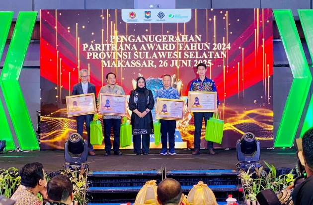 Komitmen Kesejahteraan Karyawan, Kalla Toyota Raih Penghargaan Paritrana Award