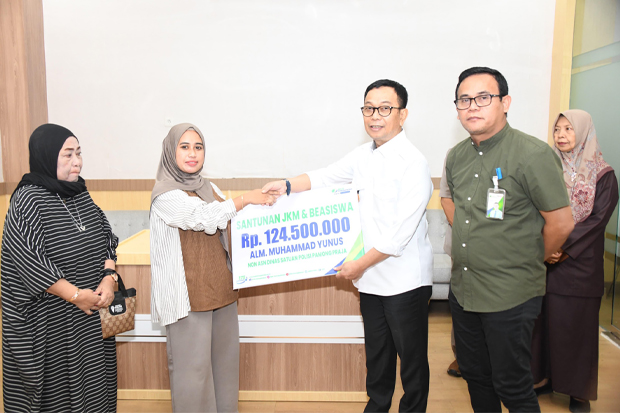 Pemkab Soppeng dan BPJS Ketenagakerjaan Kerjasama Program JKK dan JKM