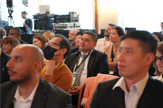 Makassar Bangun Sinergi Global pada World Cities Summit Mayors Forum di Austria 2025