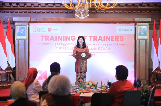 OJK Gandeng KOWANI Dorong Literasi Keuangan, Sasar Emak-emak