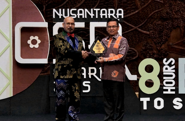 PLN UIP Sulawesi Boyong Penghargaan Tertinggi di Nusantara CSR Awards 2025