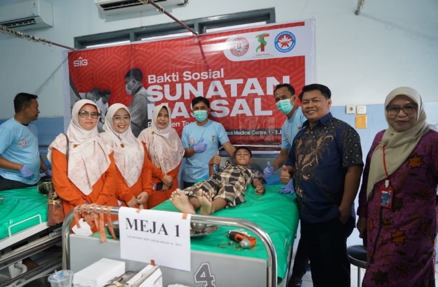 PT Semen Tonasa Gelar Sunatan Massal Gratis, Sasar 200 Anak