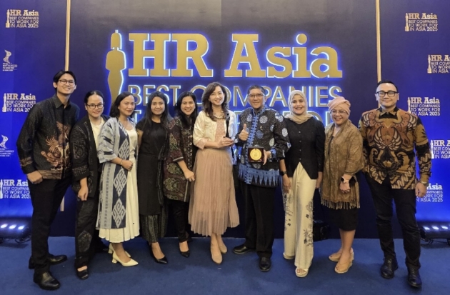 4 Kali Beruntun! Danamon Raih Predikat Tempat Kerja Terbaik Asia 2025