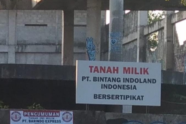 Kisruh Hotel Mangkrak di Tanjung Bunga, PT Bintang Indoland Terancam Digugat