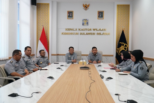 Kakanwil Kemenkum Sulsel Fokus Tingkatkan Pelayanan Prima