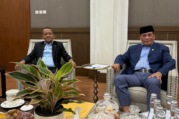Hasil NH Temui Bahlil, Jadwal Musda Golkar Sulsel Dijadwalkan Agustus 2025