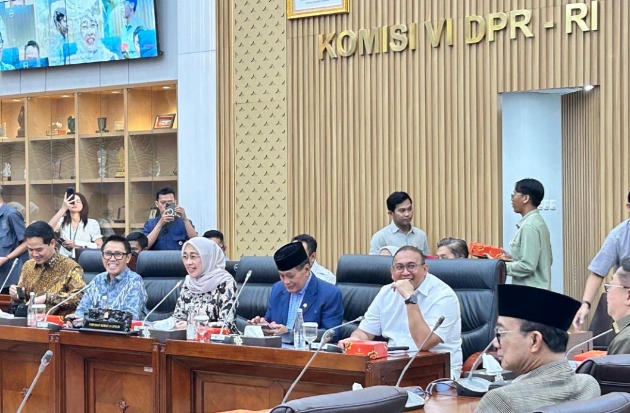 Komisi VI DPR RI Dukung Transformasi Bisnis Manajemen Baru Telkom