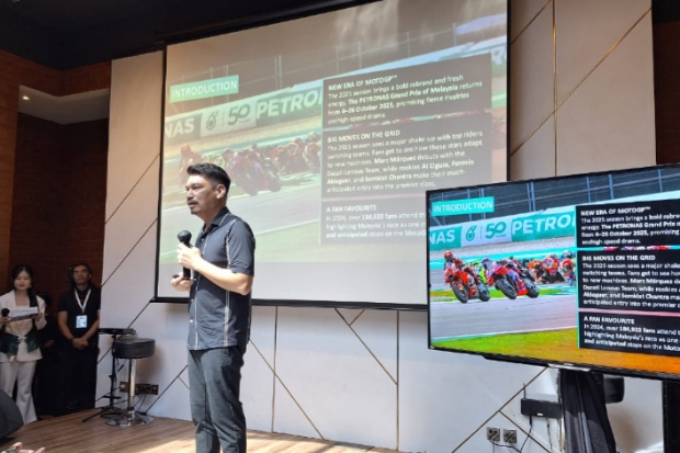 Jelang MotoGP Malaysia 2025, Petronas SIC Tur Regional ke Makassar