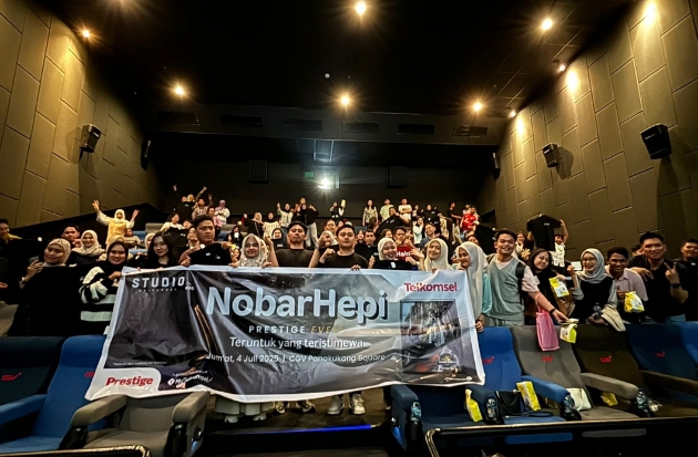 Telkomsel Hadirkan Nobar Hepi Serentak di 4 Kota, Termasuk Makassar