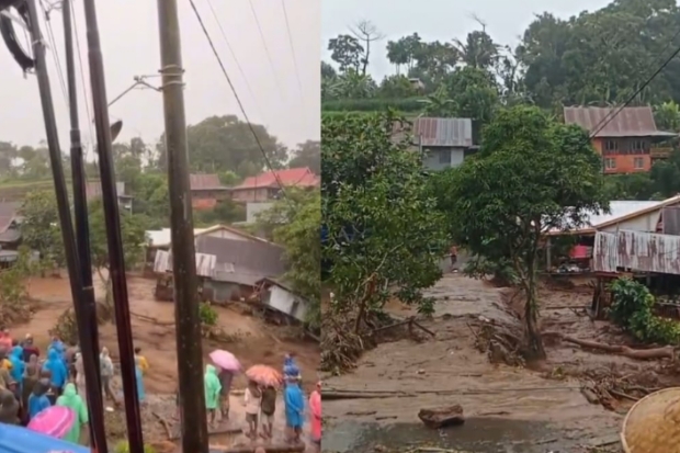 Air Sungai Meluap, Banjir Rendam Wilayah Rumbia Jeneponto