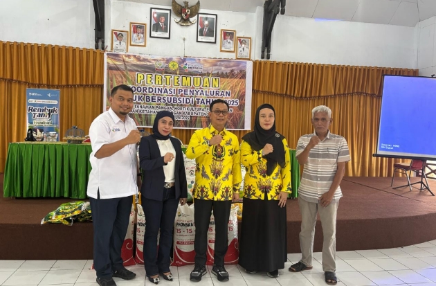 Sinergi Pupuk Indonesia & Pemkab Soppeng Akselerasi Penebusan Pupuk Bersubsidi