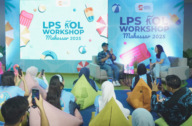 LPS Gandeng KOL Makassar Gaungkan Literasi Penjaminan Simpanan