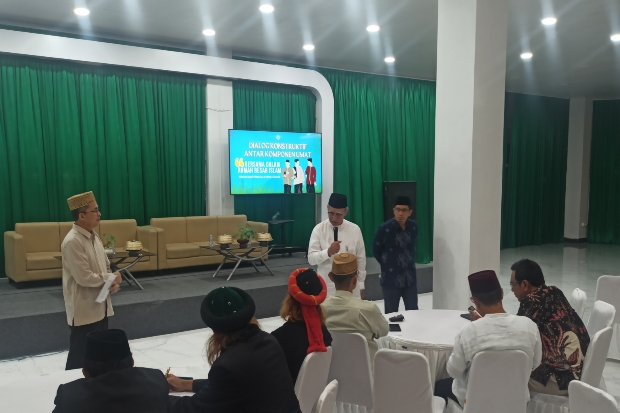 Pengurus Masjid Al-Markaz Al-Islami Gelar Dialog Bersama dalam Rumah Besar Islam