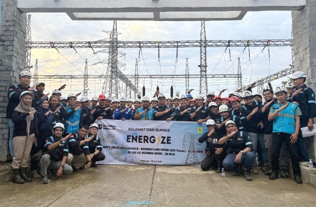PLN Sukses Energize SUTT Kolonedale–Bungku & GI Bungku, Atasi Krisis Listrik Morowali