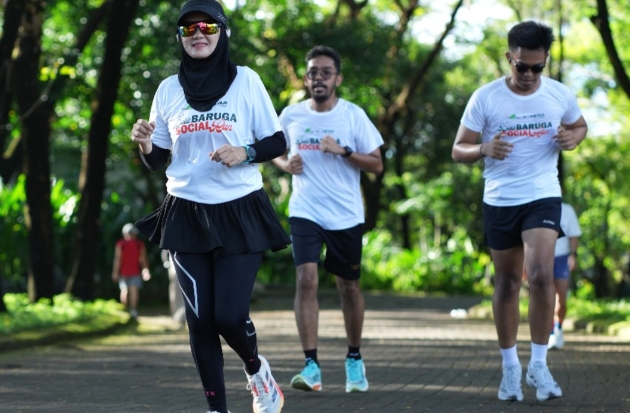 Baruga Social Run: Ajang Lari Santai dan Sehat di Bukit Baruga
