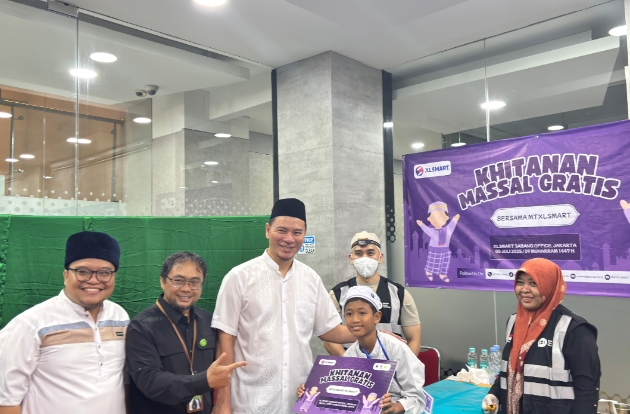 Gebyar Muharram 1447 Hijriah, MTXLSMART Berbagi dan Peduli Yatim Piatu