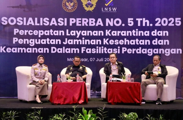 Percepat Layanan, Karantina Sulsel Gencar Sosialisasi Perba Nomor 5 Tahun 2025