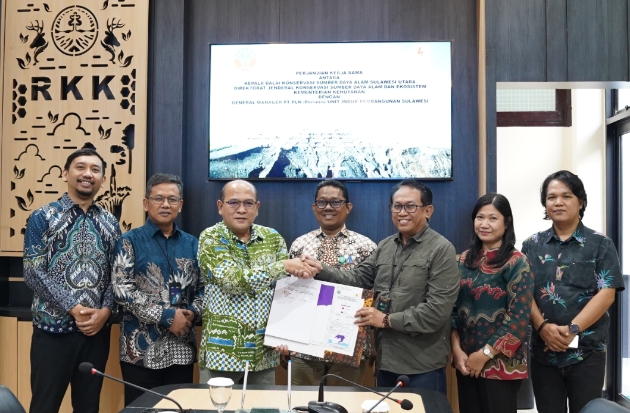Kolaborasi PLN - BKSDA Wujudkan Listrik Andal & Berkelanjutan di Sulawesi