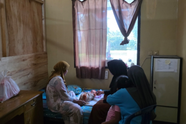 Penemuan Bayi Usia 3 Hari di Masjid Allaere Maros Viral, Polisi Buru Pelaku