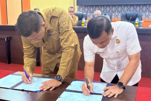 Pemkab Bantaeng dan Kejaksaan Teken MoU Penanganan Masalah Hukum