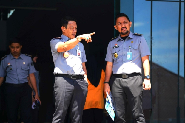 Tingkatkan Kualitas Layanan, Kakanwil Kemenkum Sulsel Tinjau Fasilitas Lyanan Publik