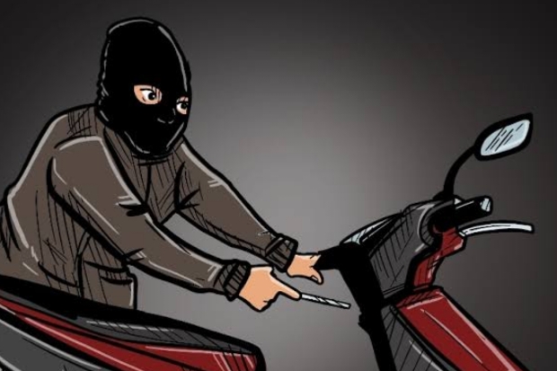 Polisi Bekuk Dua Pelaku Curanmor Saat Pesta Narkoba