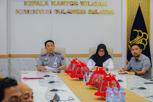 Kemenkum Sulsel Matangkan Persiapan  Peringatan Hari Pengayoman ke-80