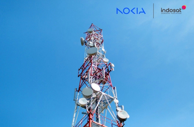 Kolaborasi Indosat & Nokia Wujudkan Jaringan Berkelanjutan Berbasis AI