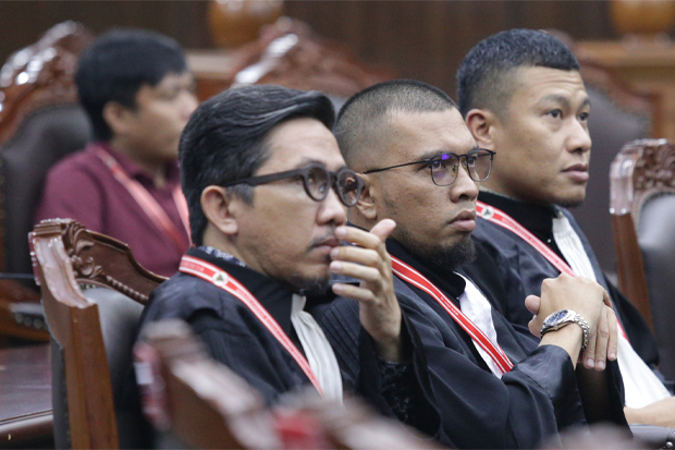 MK Nilai Calon Wawali Jujur, Naili-Ome Menangkan PSU Pilwalkot Palopo