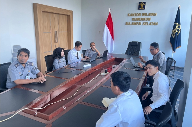 Kemenkum Sulsel Hadirkan Dua Inovasi Layanan Demi Wujudkan WBBM