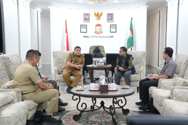 Mahasiswa KKN Prestasi Siap Dukung 4 Program Prioritas Pemkot Makassar