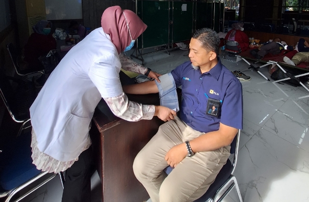 PLN UID Sulselrabar Sukses Gelar Donor Darah, Wujud Kepedulian Sosial