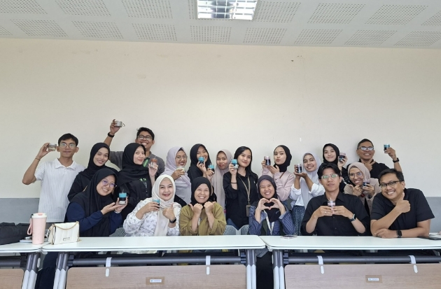 Kalla Institute Gelar Workshop Daur Ulang Minyak Jelantah Jadi Produk Ekonomis