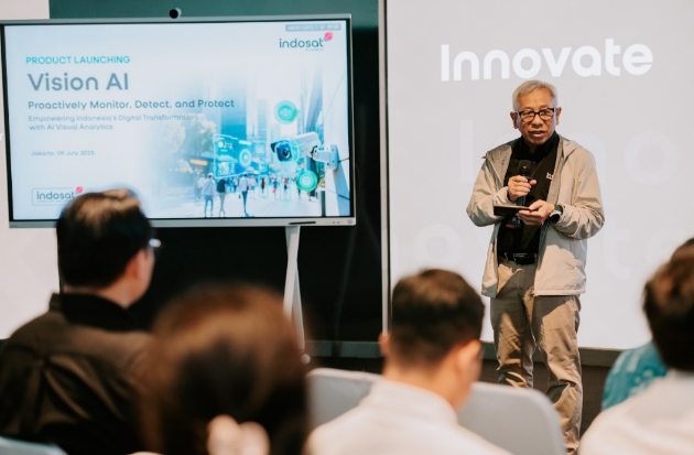 Vision AI: Inovasi Pengawasan Cerdas dari Indosat untuk Transformasi Digital Bisnis