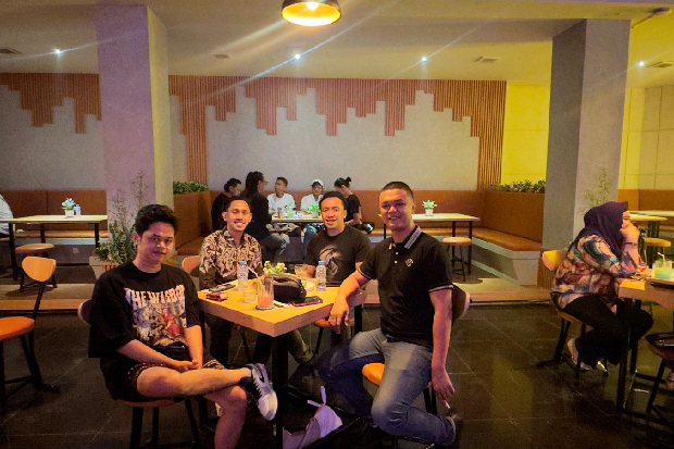 Royal Lounge Hadirkan Konsep Baru, Tempat Santai Bersama Keluarga