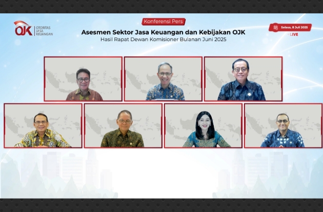 OJK Catat Kredit Perbankan Tumbuh 8,43 Persen, Capai Rp7.997,63 Triliun