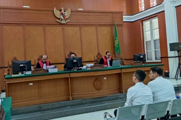 Hakim Vonis Tiga Terdakwa Korupsi Proyek Air Limbah Makassar