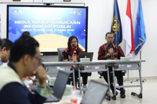 Poltekpar Makassar Perkuat Komitmen Transparansi Lewat Sosialisasi PPID