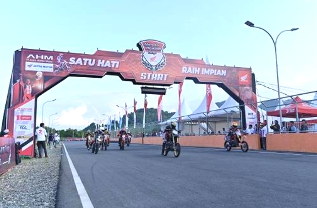 Balap Honda OMR Hadir di Kendari Akhir Juli, Total Hadiah Rp20 Juta