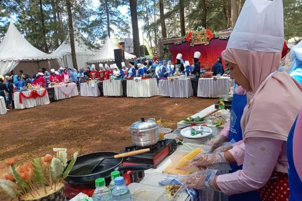 Aneka Kreasi Pallu Ce'la Hadir di Beautiful Malino 2025